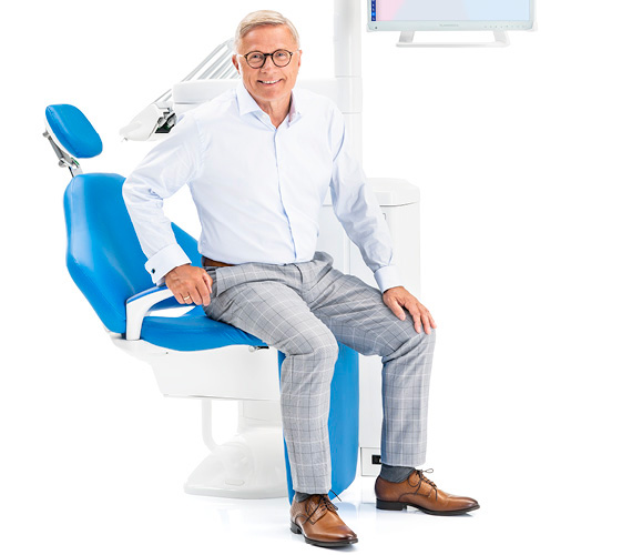 Planmeca compact i5 patient