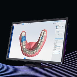 CAD/CAM-Software für die Zahnmedizin