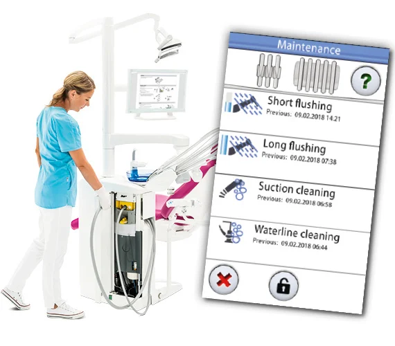 Centralised infection control