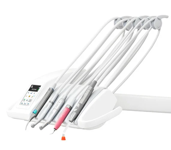 Planmeca ergonomic instrument console balanced instument arms