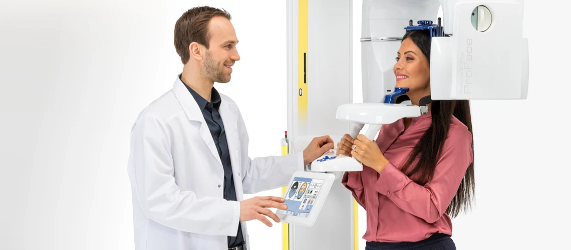 Planmeca ProMax 3D plus CBCT unit